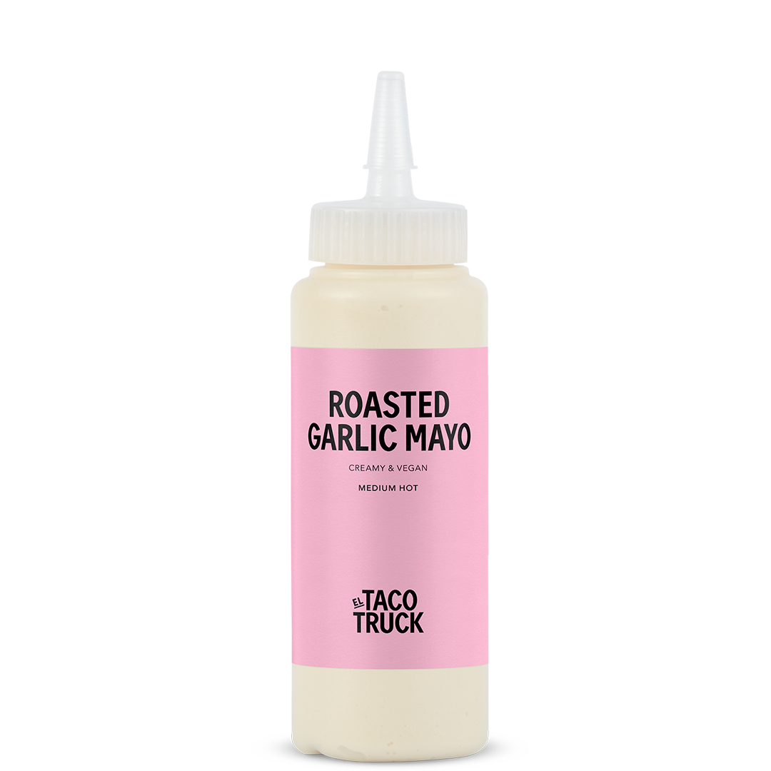 Roasted Garlic Mayo El Taco Truck